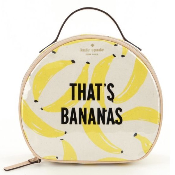 ♠️ 🍌 Kate Spade That’s Bananas Bag 🍌 - Picture 2 of 7